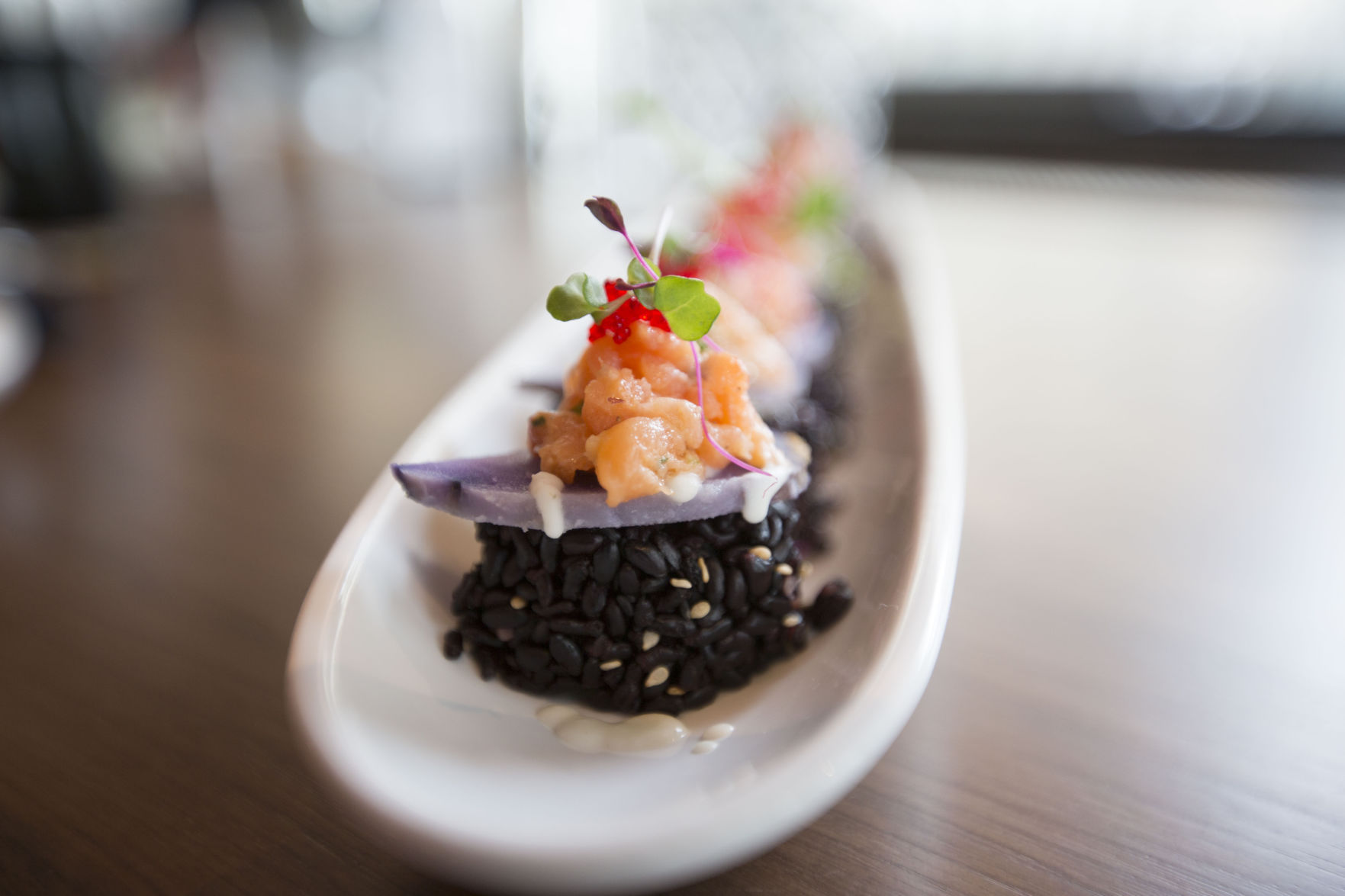 RED SUSHI Violet Roll
